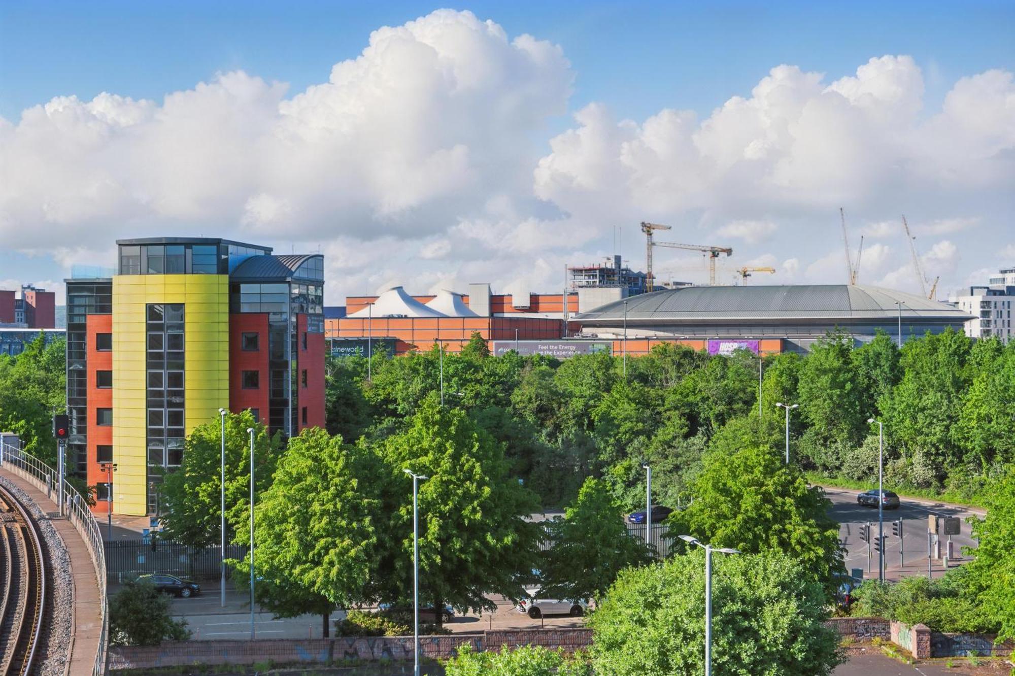 Central Belfast Apartments Sandford Luaran gambar